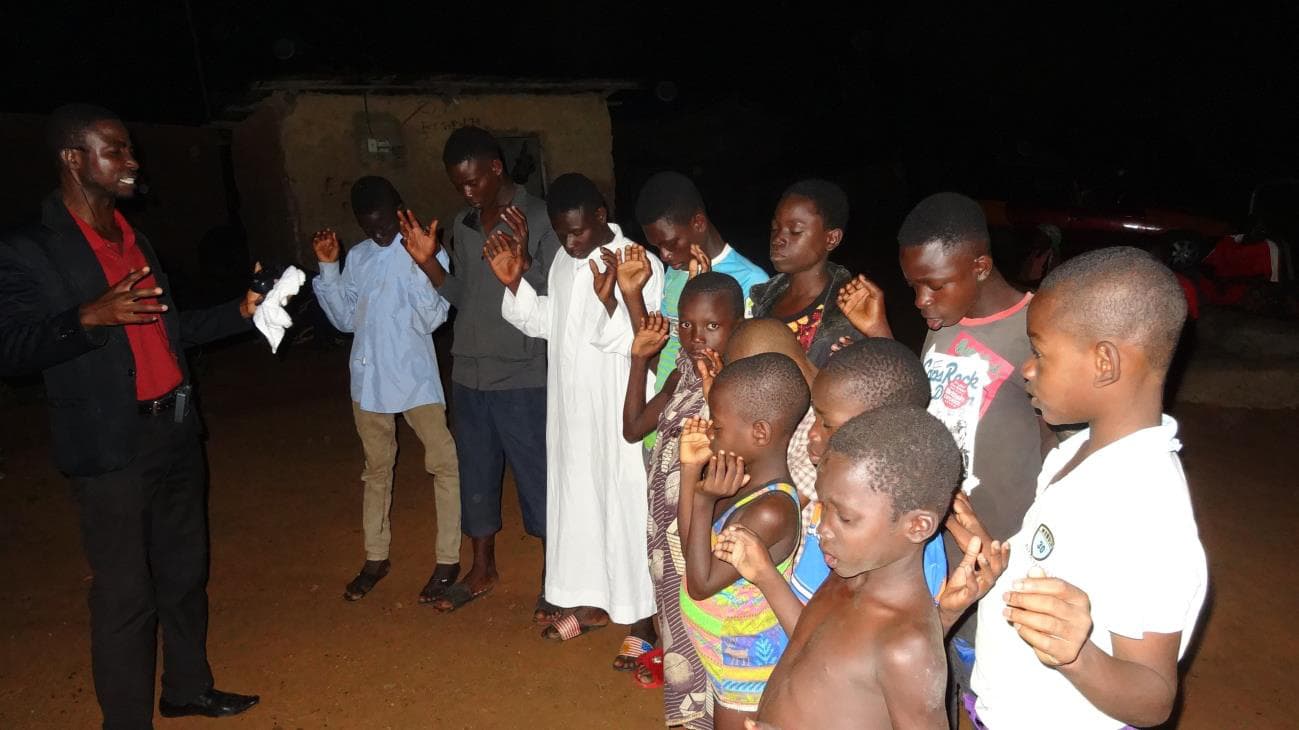 Gospel Crusade — Pakyi Community